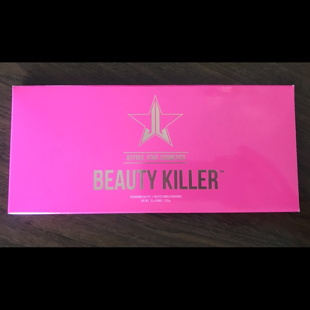 JSC Beauty Killer Palette. Brand New in box